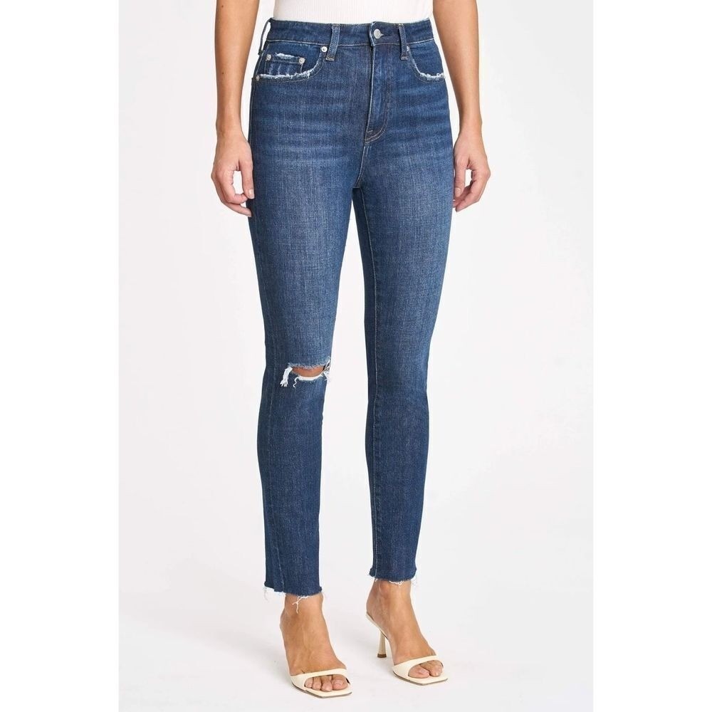 NEW Pistola 31 Cara Essex High Rise Vintage Skinny MSRP $140 Sold on‎ Revolve